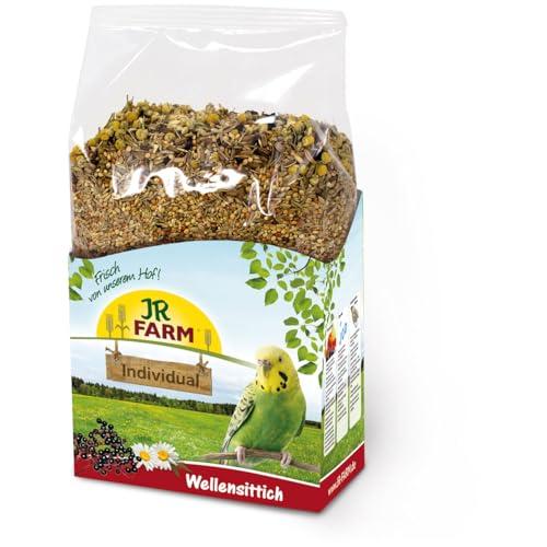 JR FARM Birds Individual - Parrocchetto ondulato, 1 kg