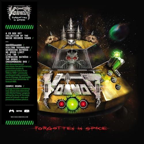Forgotten In Space (Box 5 CD + DVD + Booklet 44 Pagine)