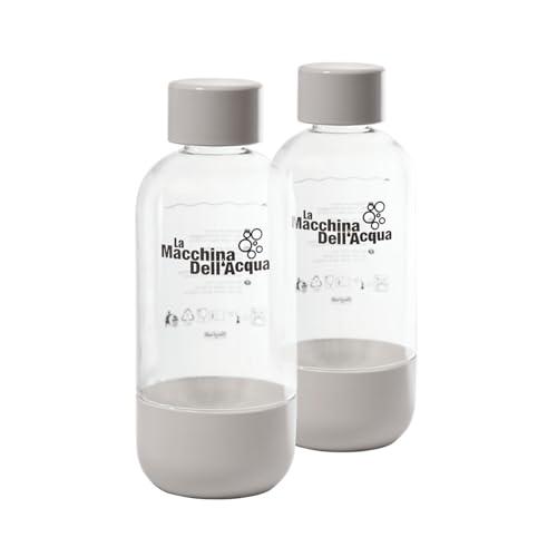 Beghelli 3336 - Bottiglie in PET per Gasatore d'Acqua - Set da 2