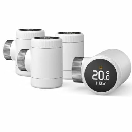 Tado Pack Quattro X - 4 Termostatos Intelligenti per Radiatori