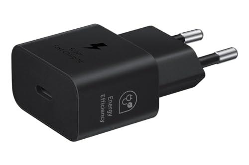 Samsung EP-T2510N Caricatore da 25W USB-C (Senza Cavo), Nero
