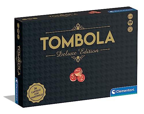 Clementoni - Tombola Deluxe - Gioco da Tavolo