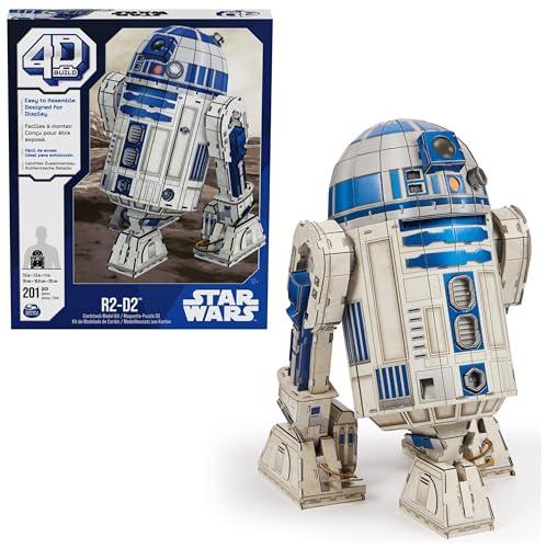 Kit di Modellismo 3D R2-D2 Star Wars 4D Build