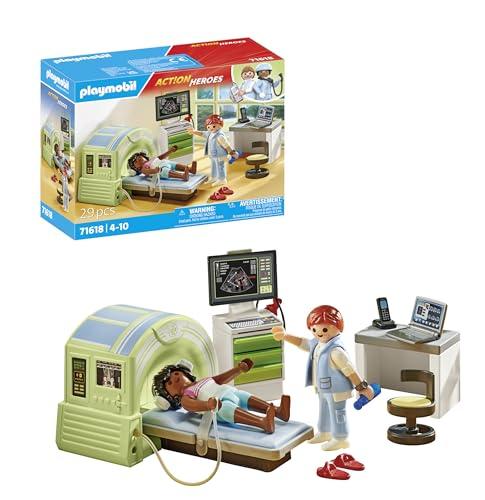 PLAYMOBIL Action Heroes 71618 Risonanza Magnetica con Paziente