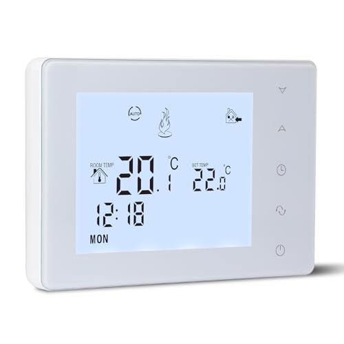 Termostato a Batteria 2 Fili per Caldaie a Gas 3A W306