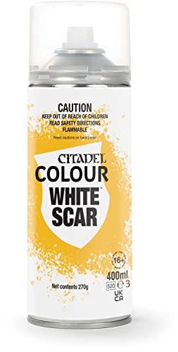 Games Workshop Citadel Spray Paint - White Scar