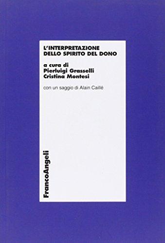 L'interpretazione dello spirito del dono