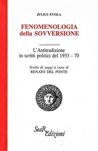 Fenomenologia della Sovversione