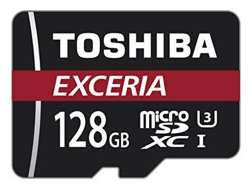 Toshiba Scheda di Memoria microSDXC 128GB Exceria M302