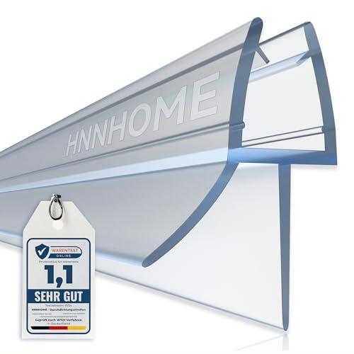 HNNHOME - Guarnizione per schermo vasca/doccia vetro 4-6mm, fino 20mm