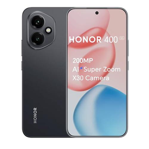 HONOR 400 Smartphone 5G 8GB 512GB Nero