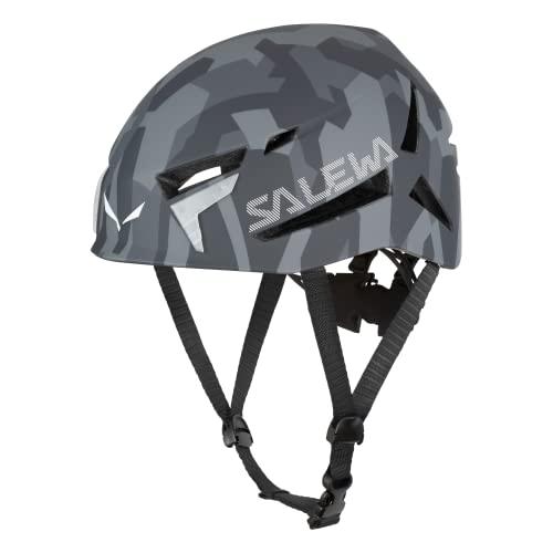 SALEWA Vega Casco Leggero, Unisex Adulto, Grey Camo, L/XL