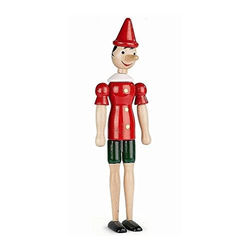 Marionetta in Legno di Pinocchio Disney Artigianale Snodabile