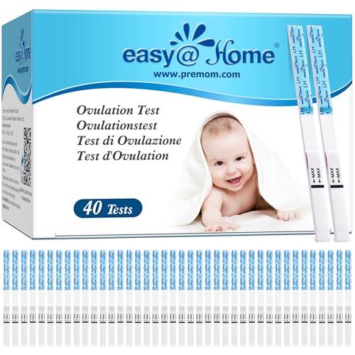 Easy@Home 40 Test Ovulazione con APP Premom
