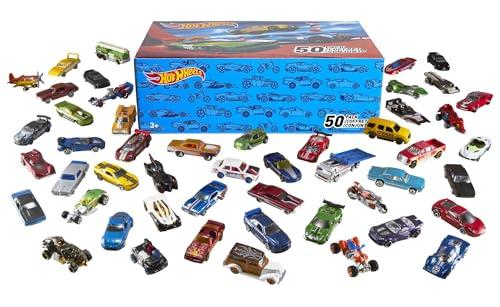 Hot Wheels - Set esclusivo da 50 macchinine
