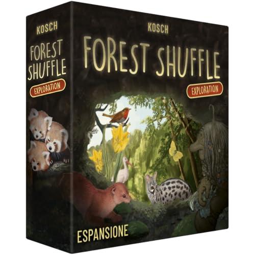 Asmodee Forest Shuffle: Exploration - Espansione per un'Avventura Forestale Ancora Più Ricca