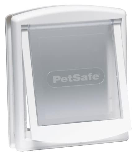 PetSafe Porta per Animali Originale a 2 Vie - Taglia Grande, Bianca