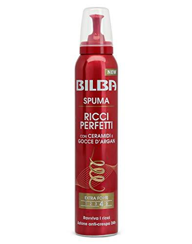 Bilba Spuma Ricci Perfetti con Germe di Grano, Ceramidi e Argan