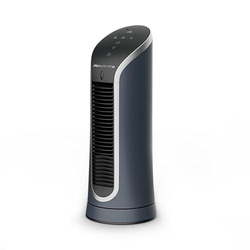 Rowenta Eole Compact VU6220F0 - Mini Ventilatore a Torre Silenzioso