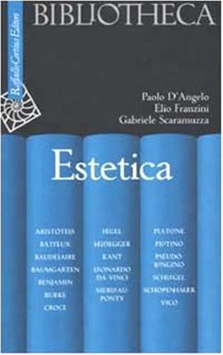 Estetica - Raffaello Cortina Editore