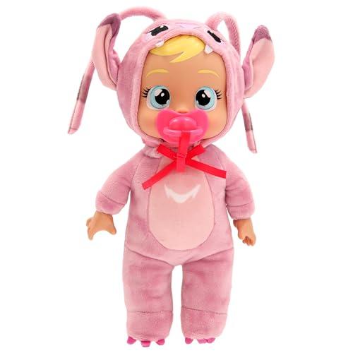 Cry Babies Tiny Cuddles Disney Angel, Bambola di Peluche