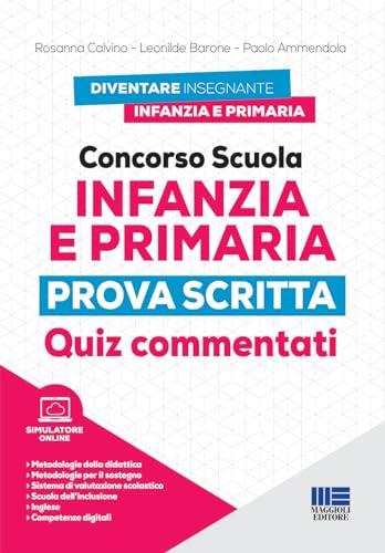 Concorso Scuola Infanzia e Primaria - Prova scritta - Quiz commentati