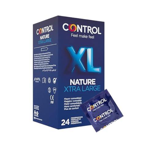 Control Nature XL Preservativi Extra Large - 24 Profilattici