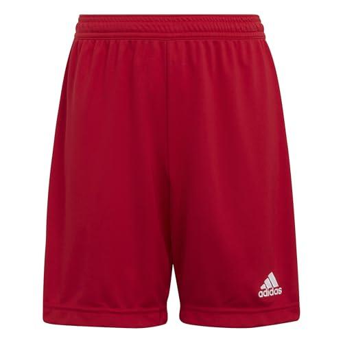 adidas Entrada 22 Shorts Bambini e Ragazzi, Rosso Potenza 2