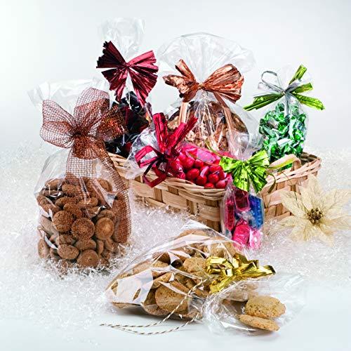 Italpak Sacchetti Trasparenti per Alimenti 10x20 cm - 50 Pezzi
