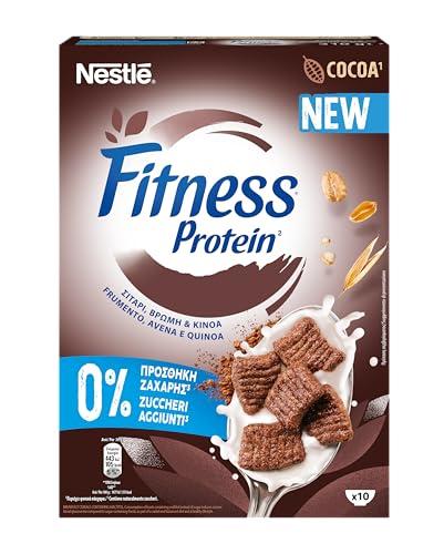 FITNESS Protein Cacao Cereali Integrali con Frumento, Avena e Quinoa