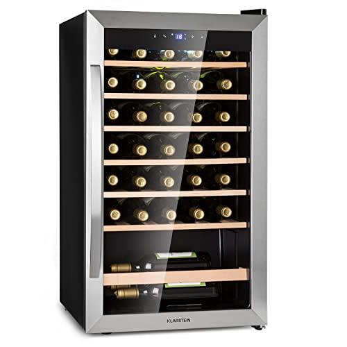 Klarstein Cantinetta Vino Refrigerata per 36 Bottiglie