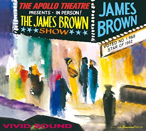 James Brown - Live At The Apollo, 1962 (+ 12 Bonus Tracks) (Digipack)
