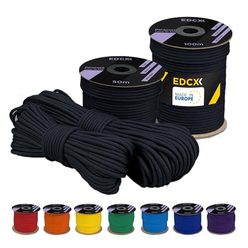 EDCX Paracord 550 in Poliestere - Corda di Sopravvivenza Multifunzionale