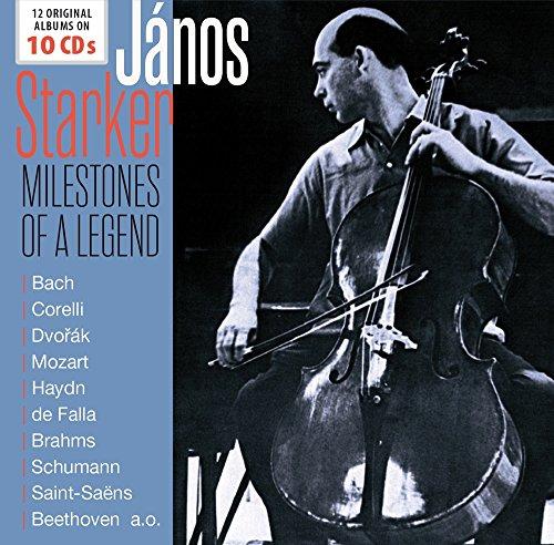 Milestones Of A Legend - 12 Original Albums - Janos Starker