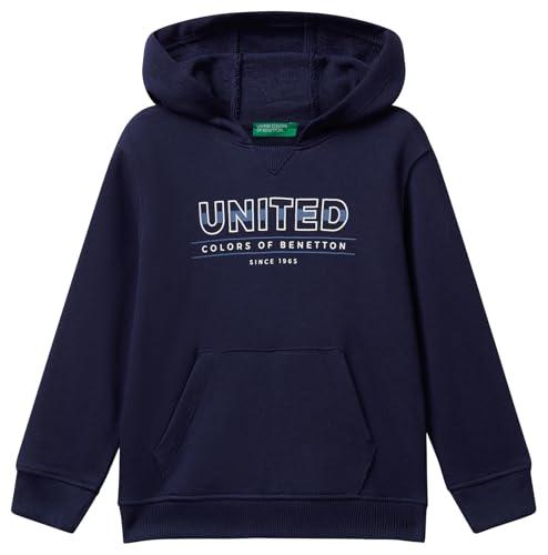 United Colors of Benetton Maglia con Cappuccio Manica Lunga