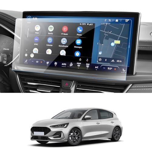 WEIPIN Pellicola Protettiva in Vetro Temperato per Ford Focus MK4 (2022-2025) 13.2 Pollici