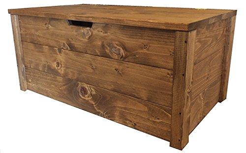 Cassapanca in Legno, Baule Contenitore, Porta Legna, Porta Oggetti, Modello Matej Varie Misure