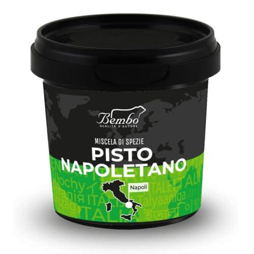 Pisto Napoletano 60 g - Miscela di Spezie per Dolci Natalizi Tradizionali