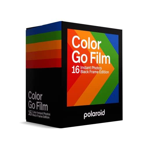 Polaroid Go Film - Confezione Doppia - Cornice Nera