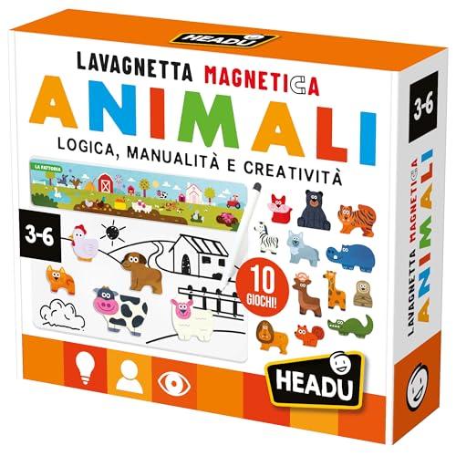 HEADU - 10 Giochi con gli Animali Magnetici