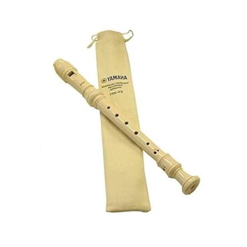 Flauto Yamaha Soprano Descant YRS-23 con Scovolino e Custodia