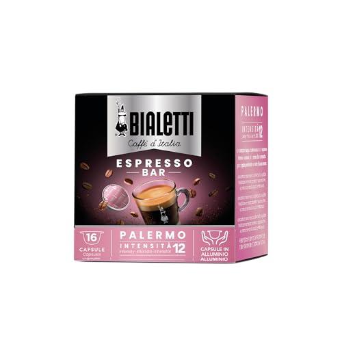 Bialetti Caffè d'Italia Palermo - 16 Capsule Alluminio Intensità 12