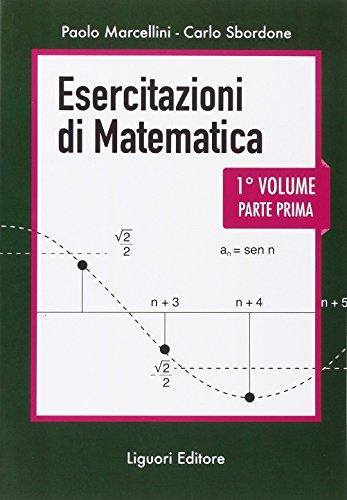 Esercitazioni di Matematica Vol. 1