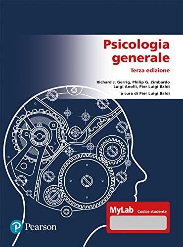 Psicologia Generale 3ed. MyLab