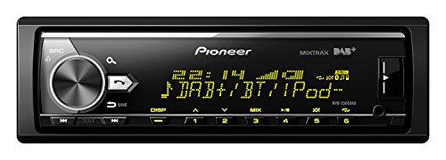Pioneer MVH-X580DAB Autoradio 1DIN con DAB+, RGB, Bluetooth, USB, entrata AUX, controllo diretto da iPod/iPhone, vivavoce, ARC App