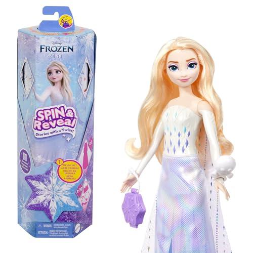 Mattel Disney Frozen - Elsa Spin & Reveal