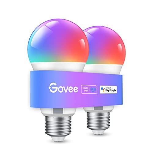 Govee Lampadina LED Intelligente E27 WiFi e Bluetooth