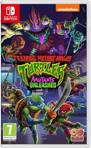 Teenage Mutant Ninja Turtles: Mutants Unleashed - Switch