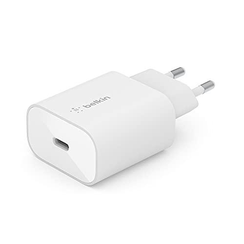 Belkin BoostCharge Caricabatteria da Parete USB-C PD 3.0 PPS da 25W