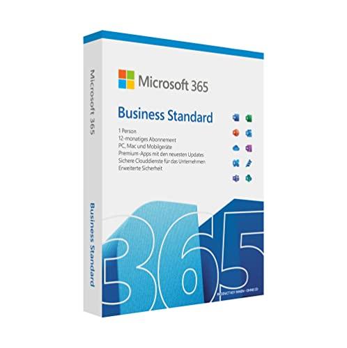 Microsoft 365 Business Standard - 1 Utente - Abbonamento 1 Anno